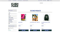 Desktop Screenshot of kushnugz.com